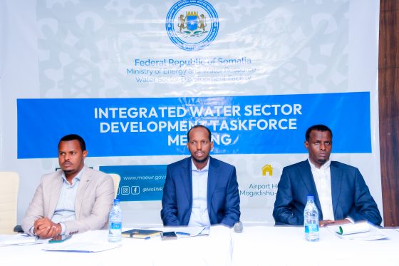 Kulanka Isku-dubaridka Horumarinta Biyaha dalka oo Muqdisho Lagu Qabtay