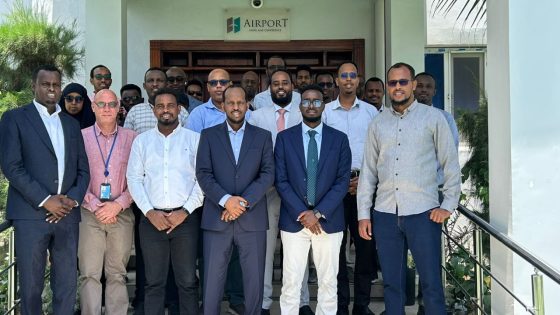 SAWIRRO: Kulanka Isku-dubaridka Horumarinta Biyaha dalka oo Muqdisho Lagu Qabtay