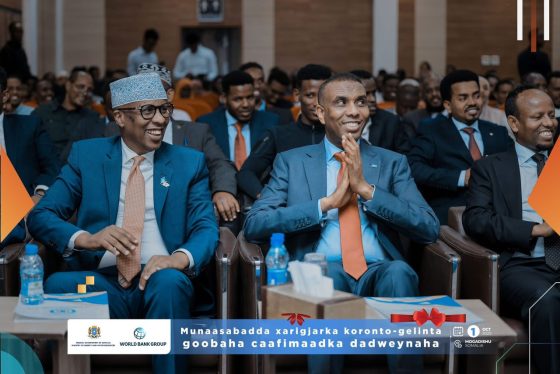 DAAWO: Muuqaal soo koobaya Munaasabaddii Xarig-Jarka Koronto Gelinta Goobaha Caafimaadka Dadweynaha