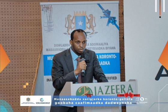 Daawo: Kelmedda Agaasimaha Guud ee Xarig-Jarka Koronto Gelinta Goobaha Caafimaadka Dadweynaha