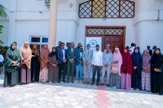 kulanka Wadatashiga iyo iskudubaridka oo ku saabsan Howlaha African Mini-Grid Program (AMP) oo Muqdisho lagu qabtay