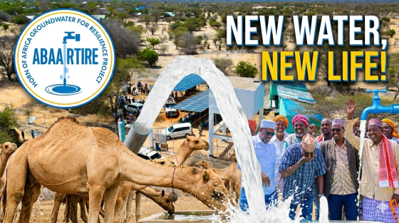 DAAWO: Ceelka Deg-Elema oo saameyn deg-deg ah ku yeeshay nolosha dadka deegaankaas xilligan adag ee ay abaarta ba’an jirto.