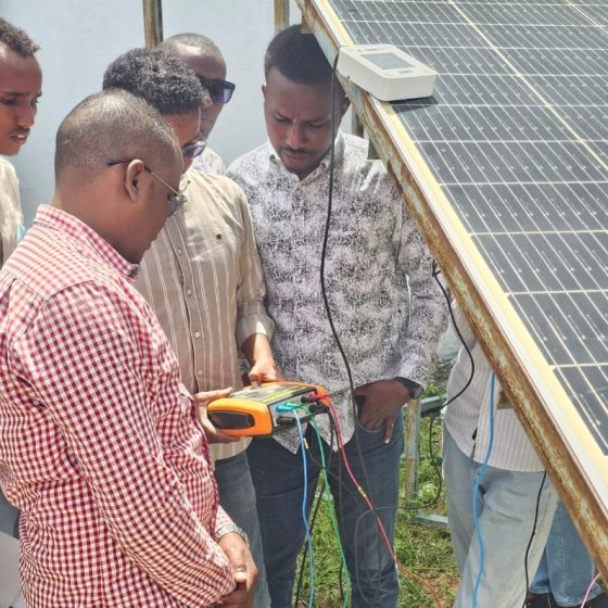 STARC Somalia oo qabatay Tababar Xirfadeed oo ku Saabsan Tiknoolajiyada iyo Adeegsiga Tamarta Qorraxda.